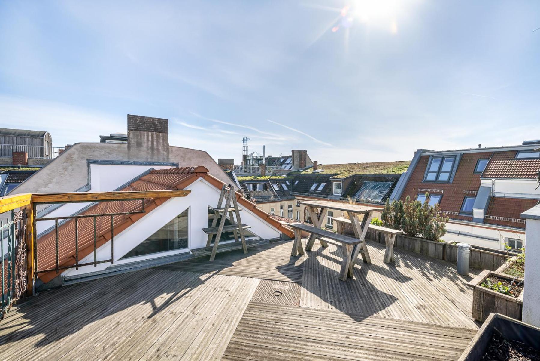 Lejlighed Floor Penthouse With Garden Berlin