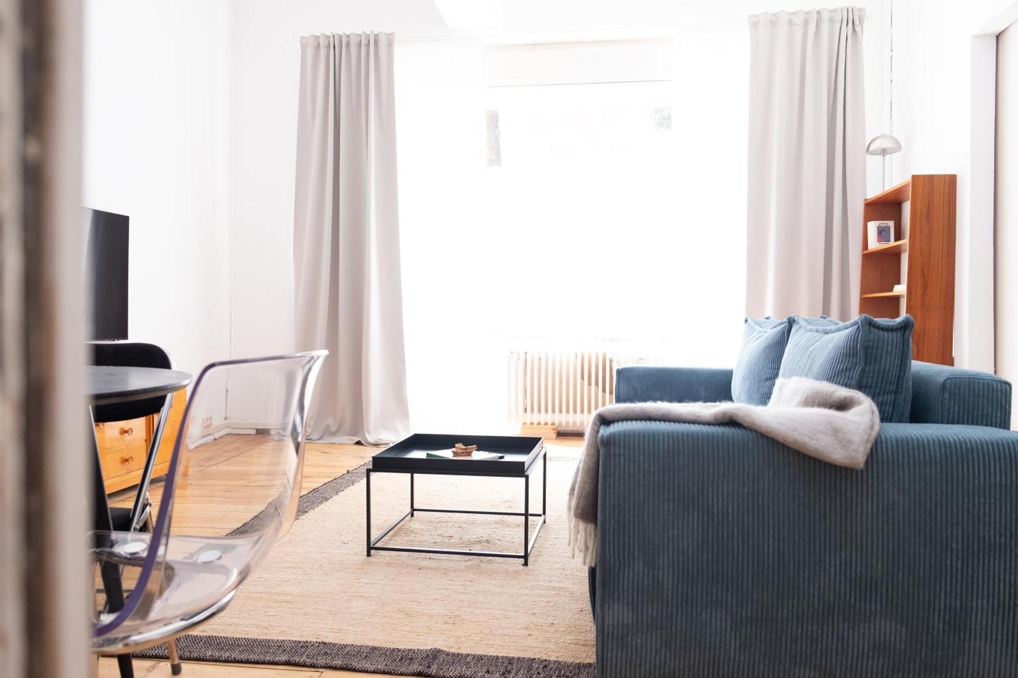 Cosy In Schillerkiez Apartment *