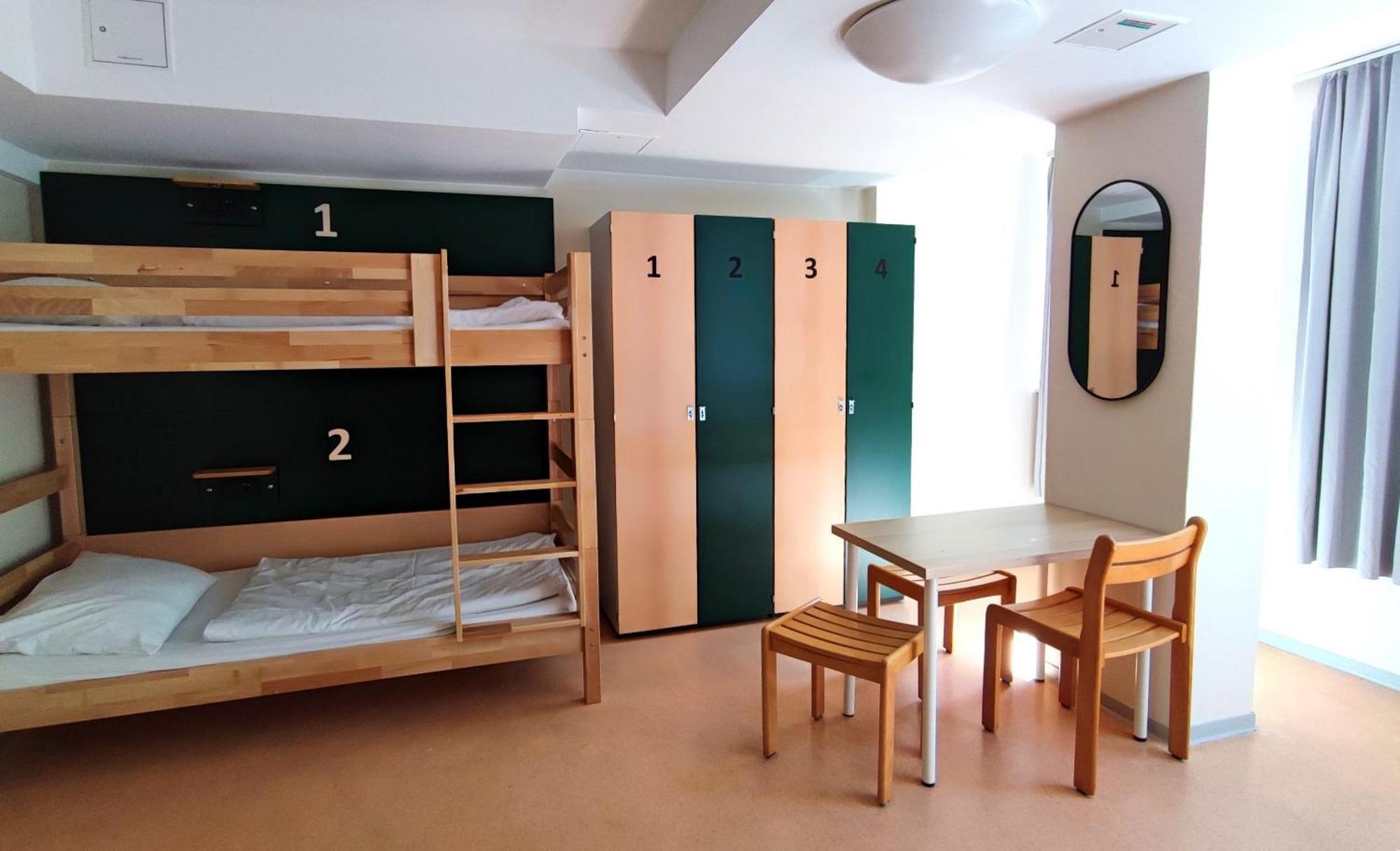 Hostel Martas Gaestehaeuser Hauptbahnhof Berlin