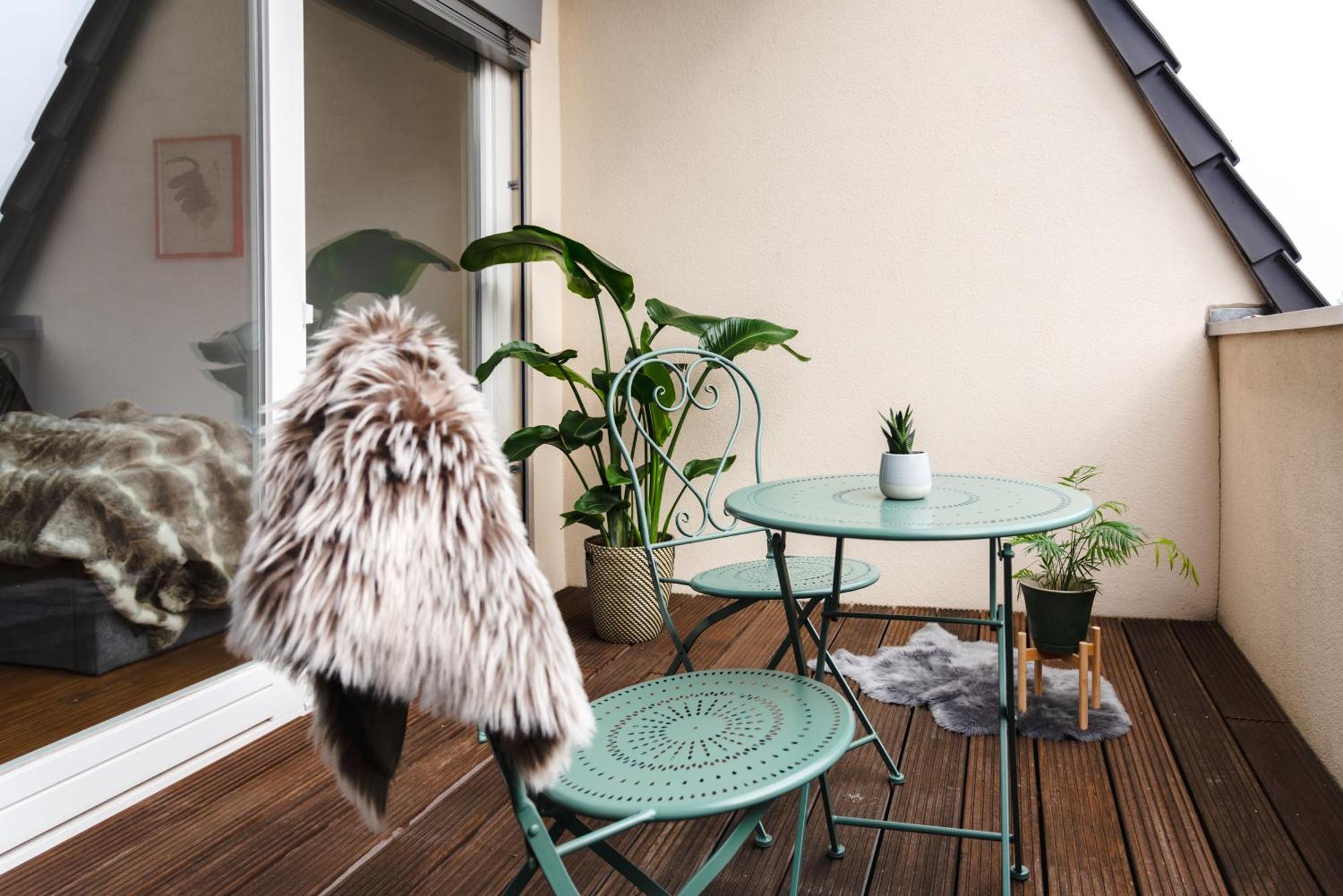 Hybrid Work-play Retreat - 2br, 1b Kreuzberg Lejlighed *