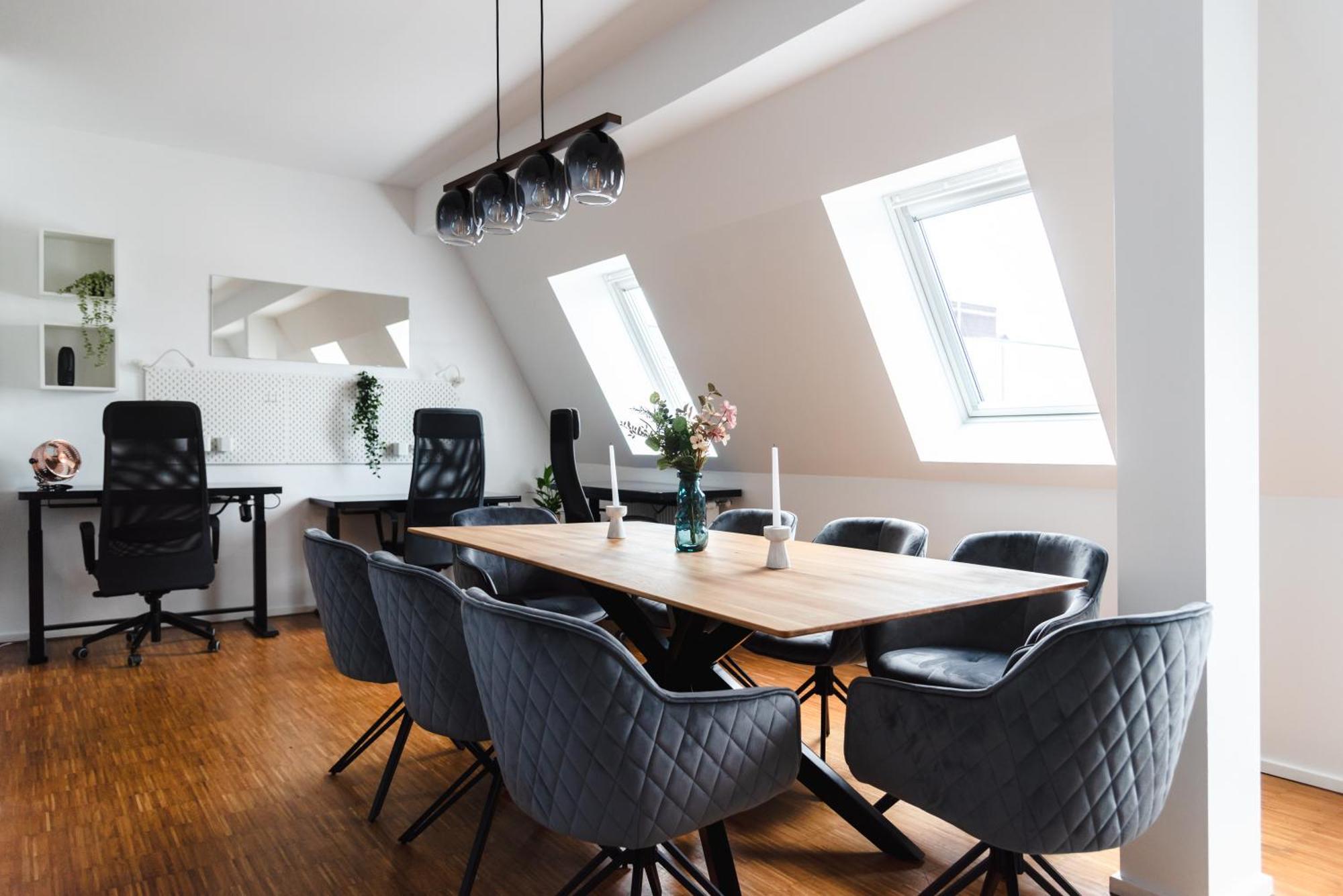 Hybrid Work-play Retreat - 2br, 1b Kreuzberg Lejlighed *