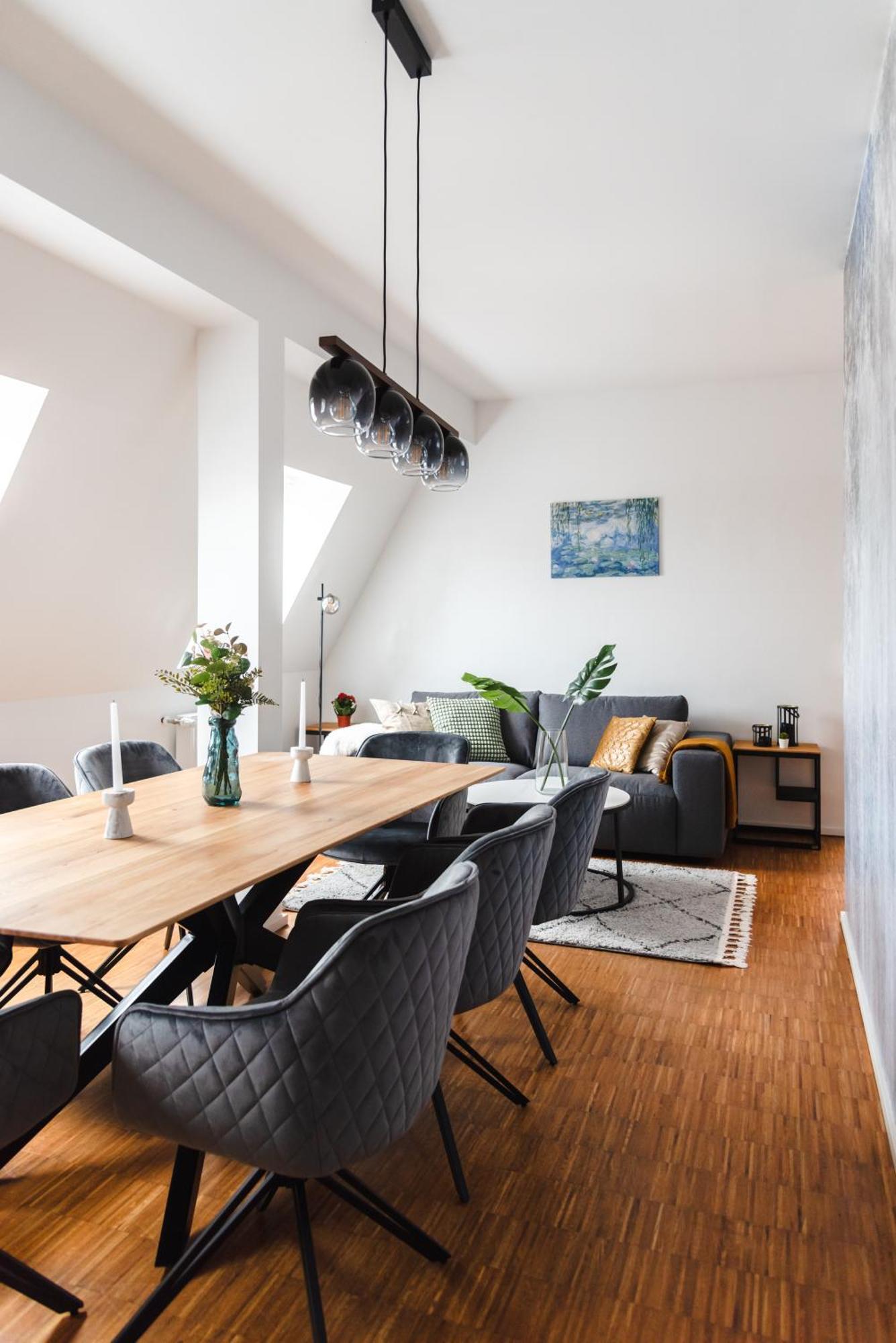 Hybrid Work-play Retreat - 2br, 1b Kreuzberg Lejlighed *