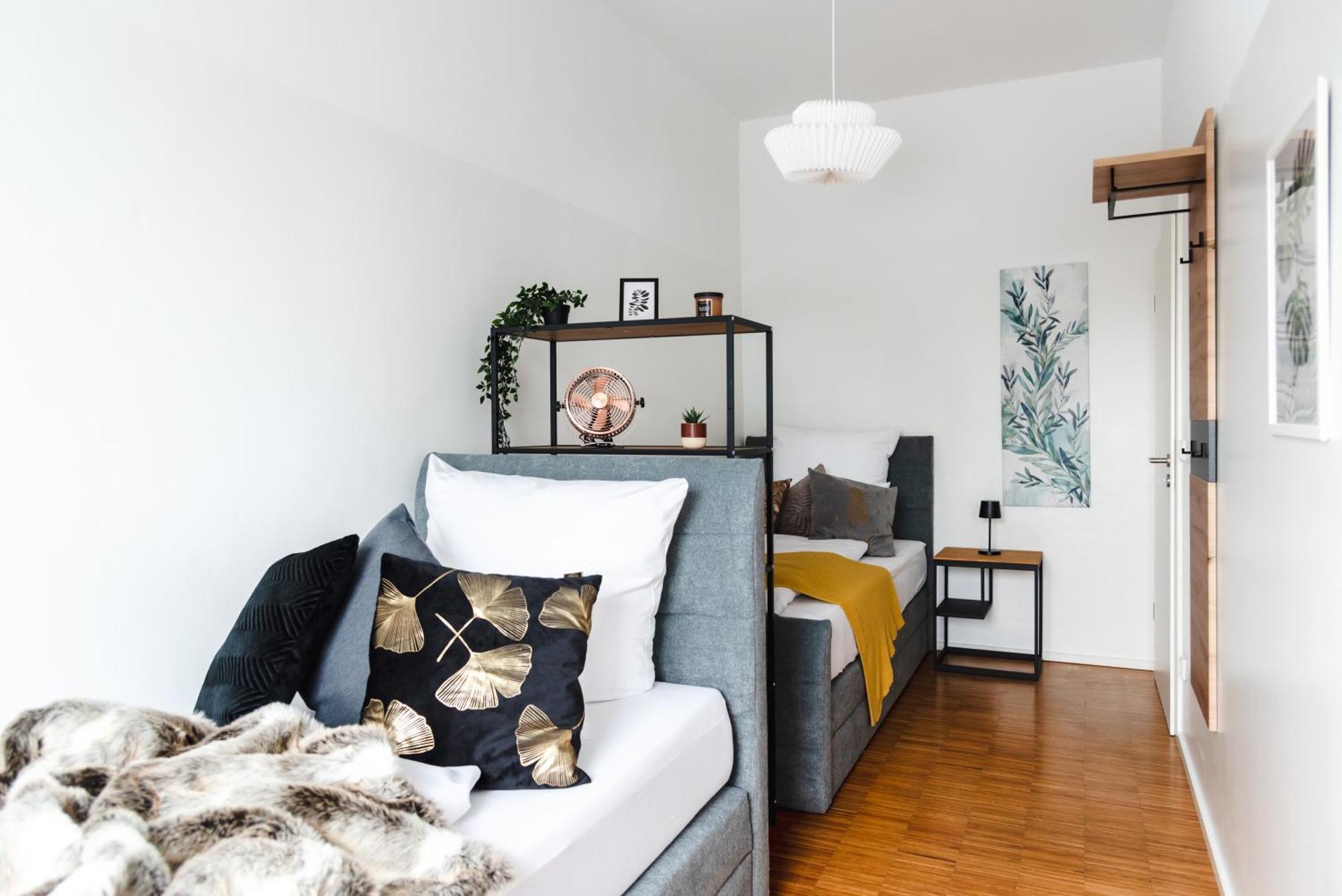 Lejlighed Hybrid Work-play Retreat - 2br, 1b Kreuzberg *