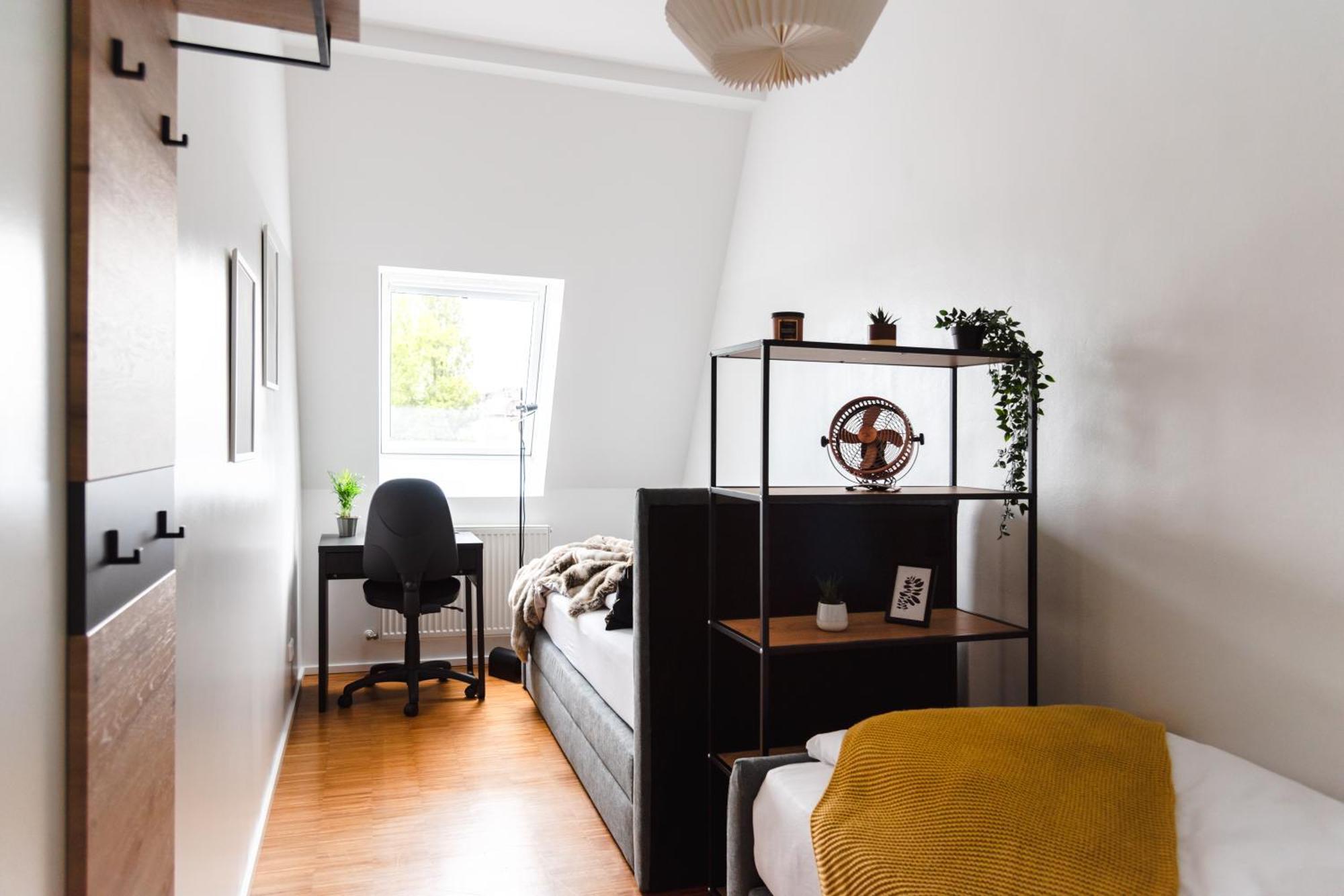 Hybrid Work-play Retreat - 2br, 1b Kreuzberg Lejlighed