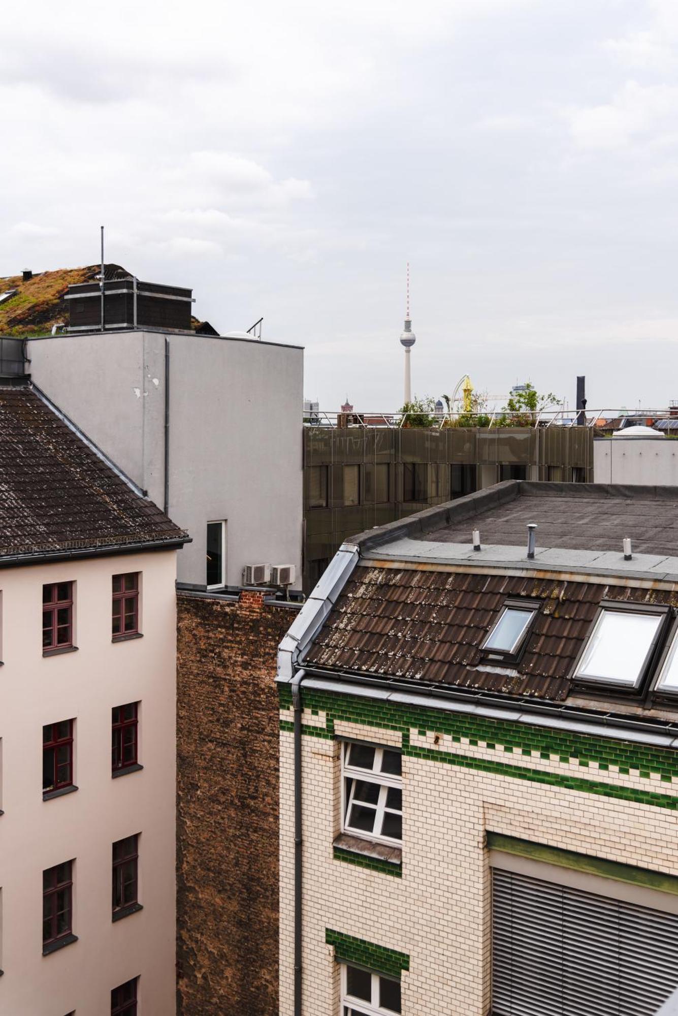 Hybrid Work-play Retreat - 2br, 1b Kreuzberg Lejlighed *
