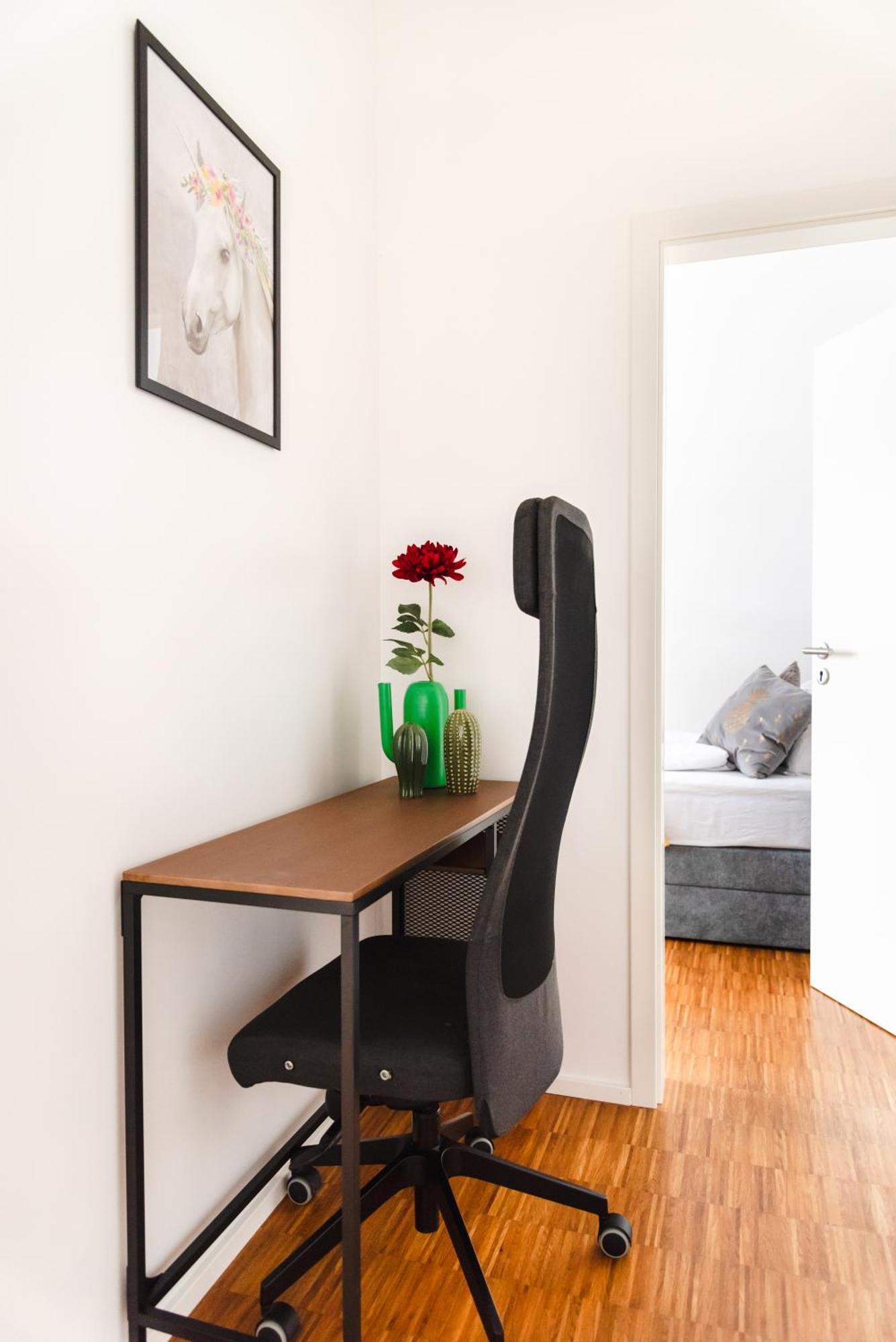 Hybrid Work-play Retreat - 2br, 1b Kreuzberg Lejlighed Berlin