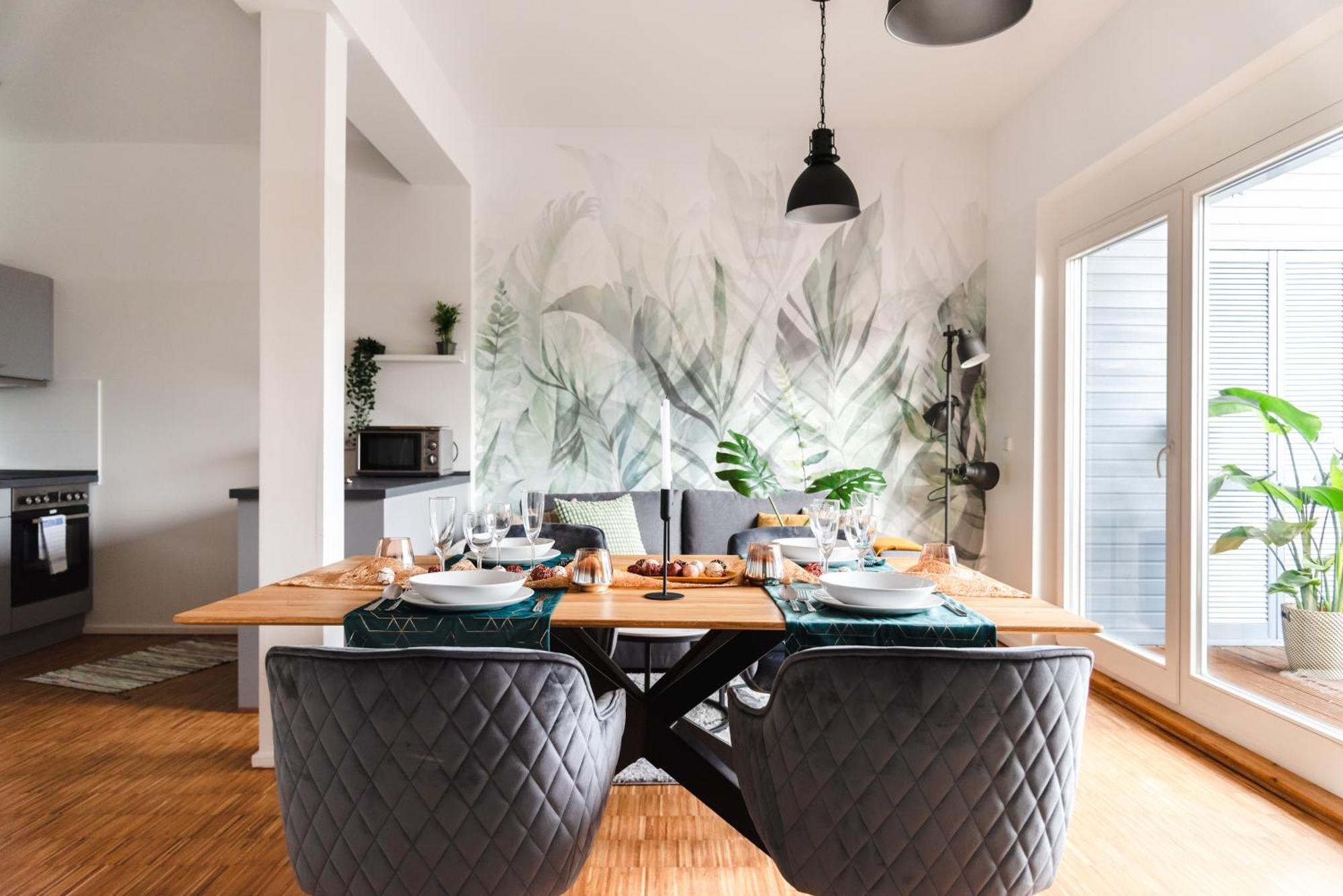 Hybrid Work-play Retreat - 2br, 1b Kreuzberg Lejlighed