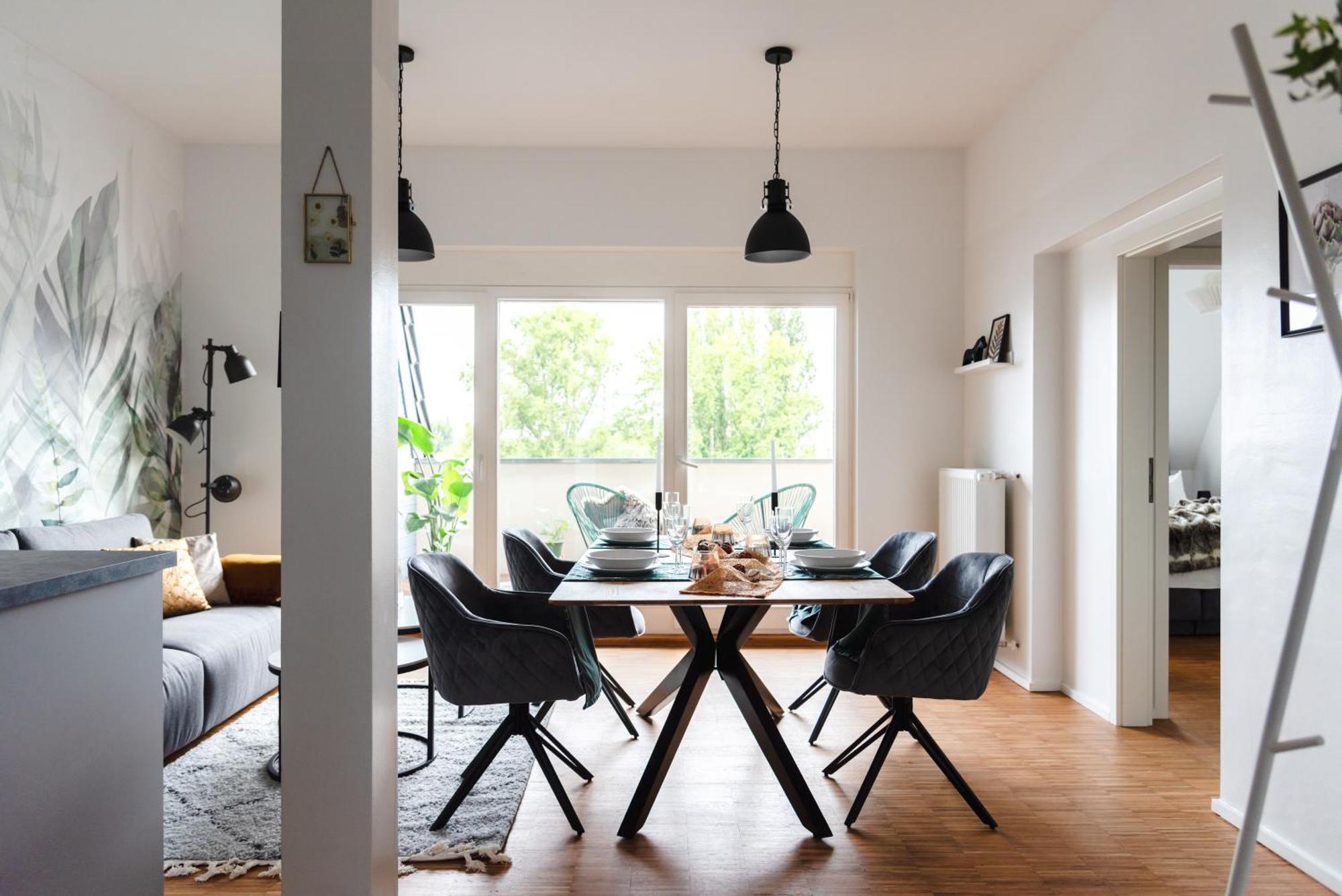 Hybrid Work-play Retreat - 2br, 1b Kreuzberg Lejlighed *