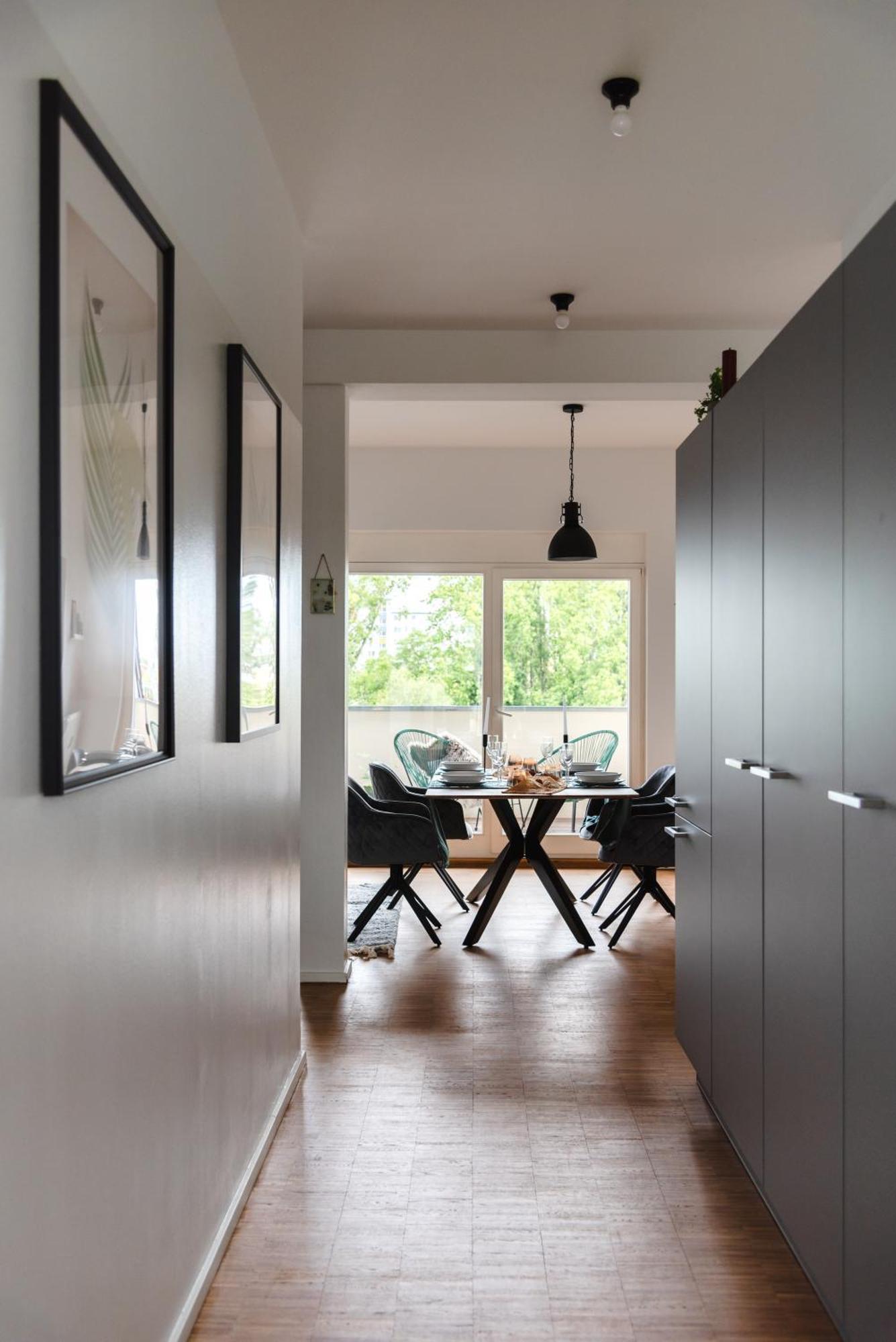Hybrid Work-play Retreat - 2br, 1b Kreuzberg Lejlighed