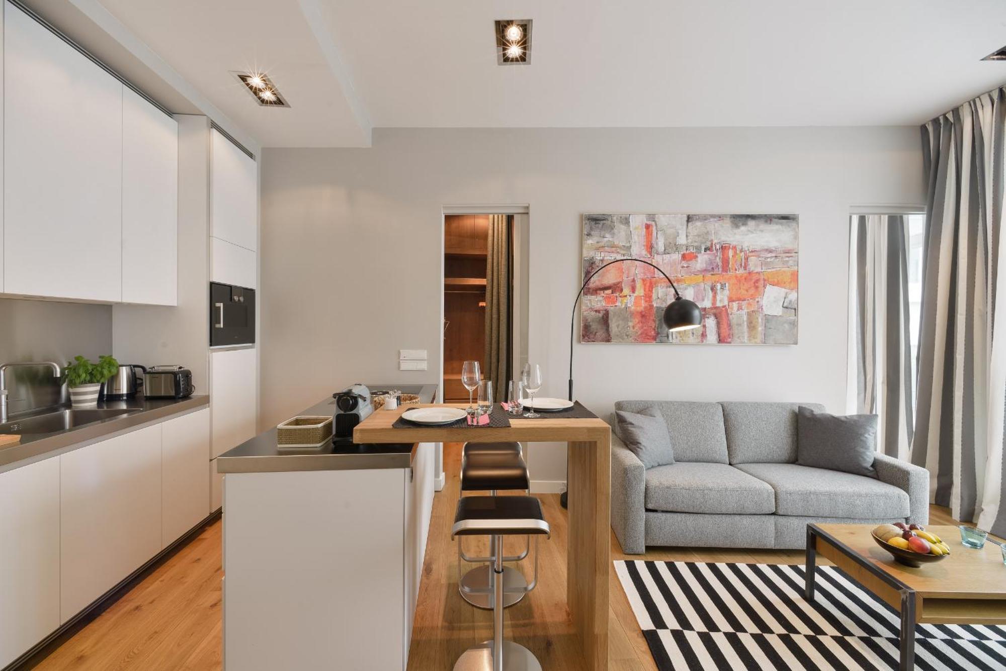 Downtown Living Lejlighedshotel Berlin