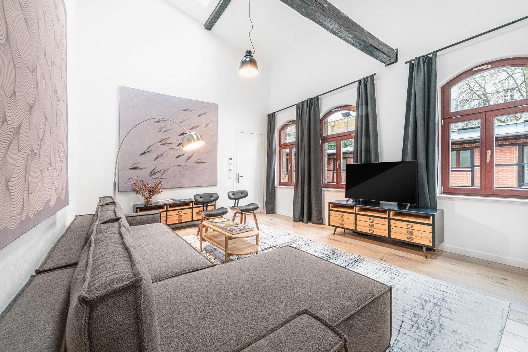 Lejlighed Mitte Loft On 2floors, 150 Qaudratmeter, 2brs, 2bathrooms, Living Room, Dinning Up To 8 Ppl Berlin