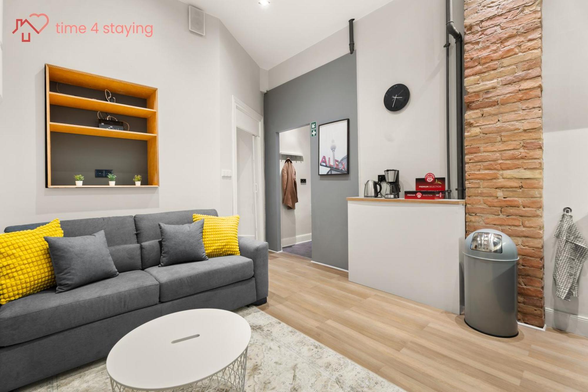 Time4staying 2 Sz Mit Terrasse Nahe Kudamm, Icc & Zoo Apartment Berlin