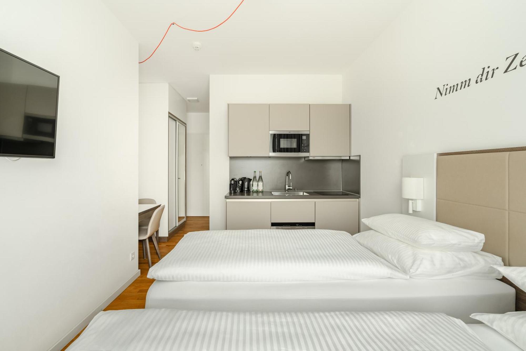 Lejlighedshotel Highpark Am Potsdamer Platz Berlin