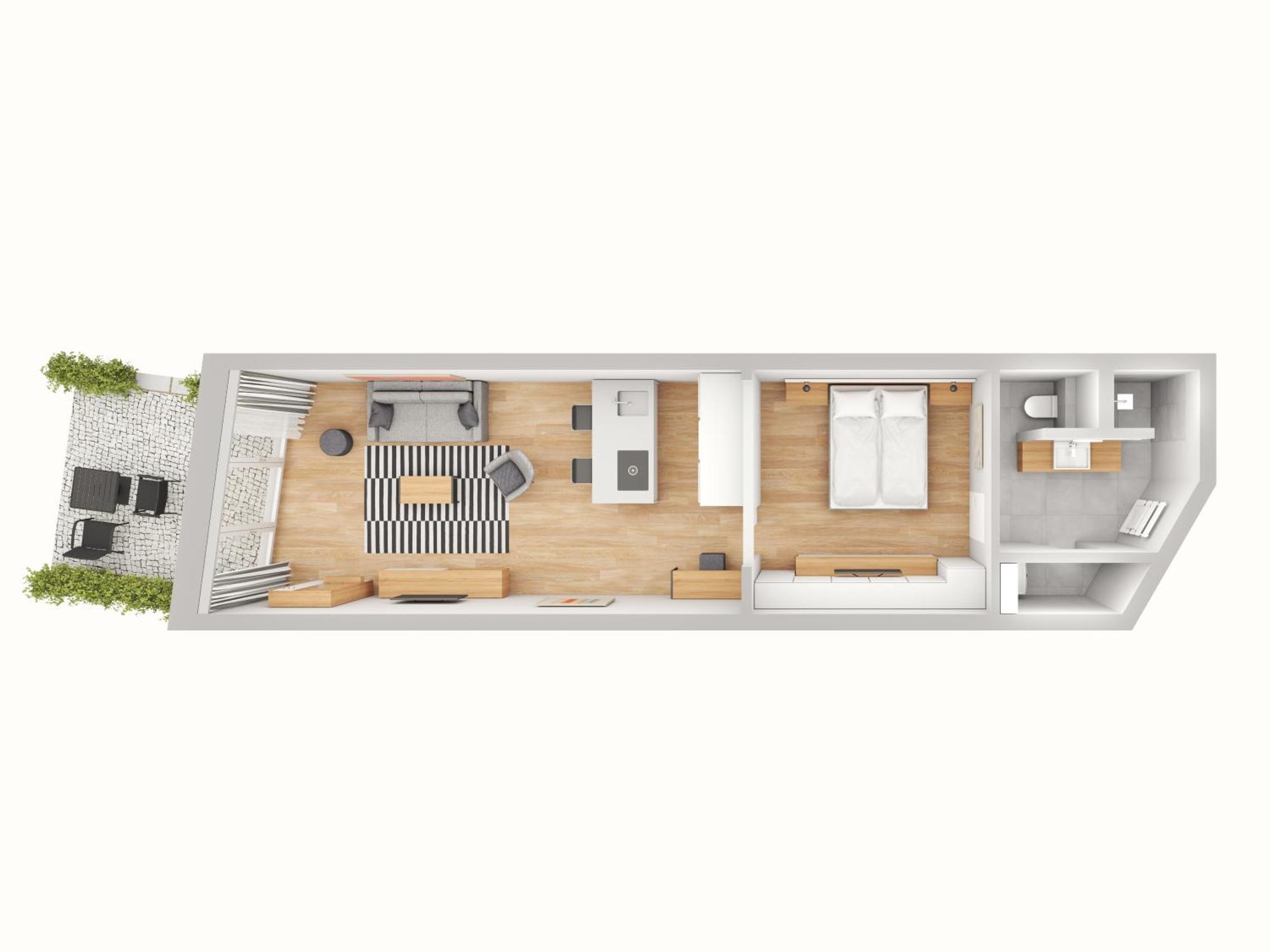 Downtown Living Lejlighedshotel *
