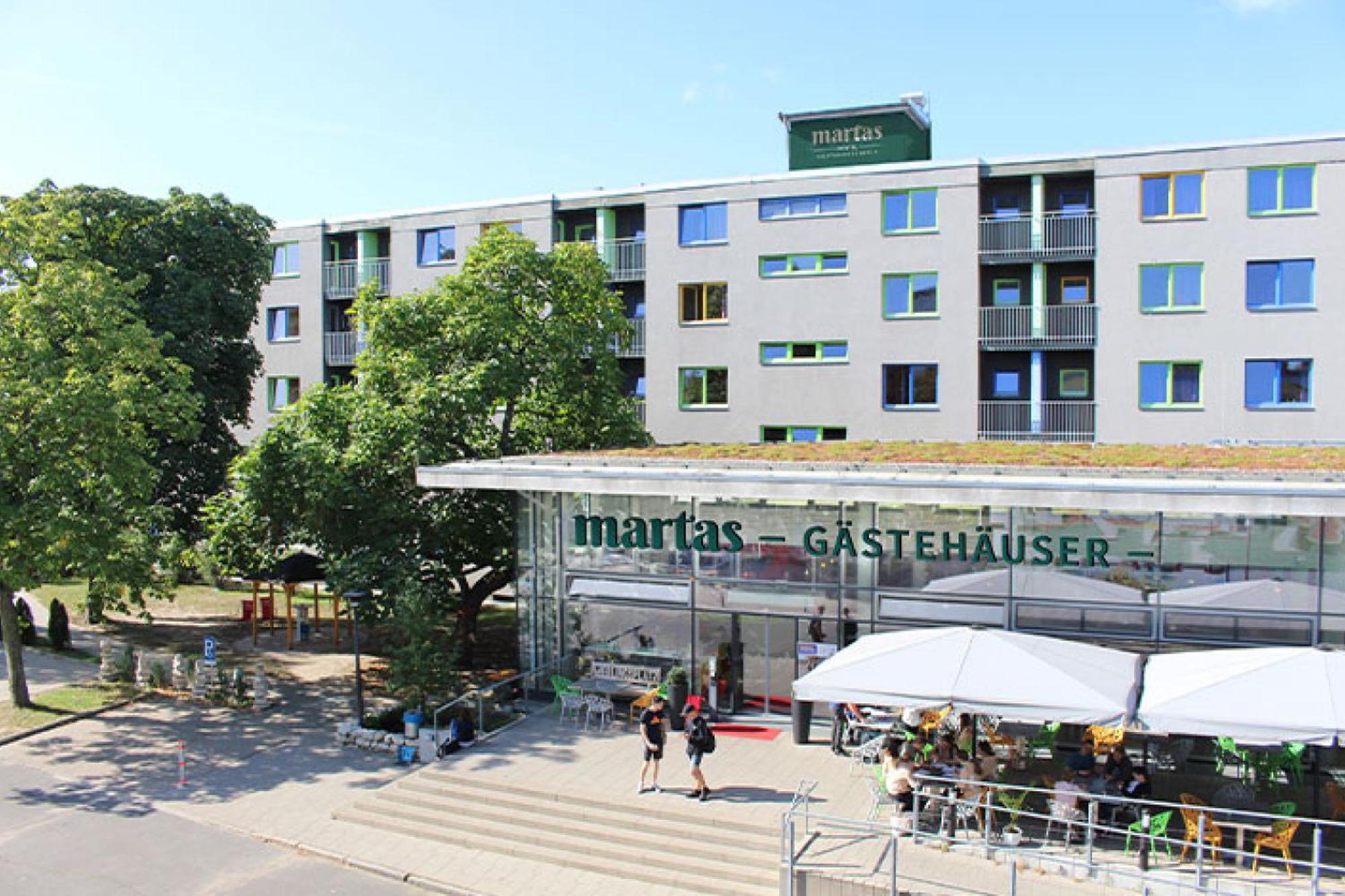 Martas Gaestehaeuser Hauptbahnhof Hostel Berlin