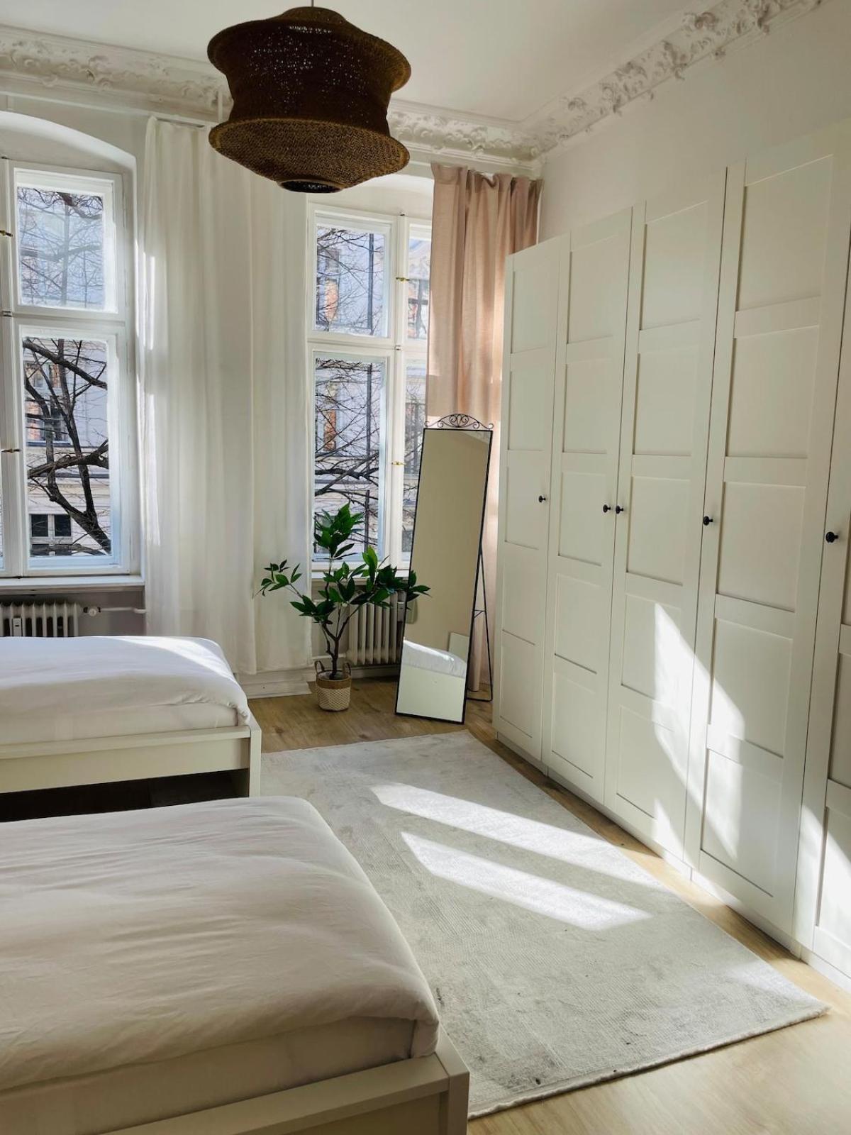 Urban Living Im Kiez Von Neukoelln 3zi 100qm Apartment