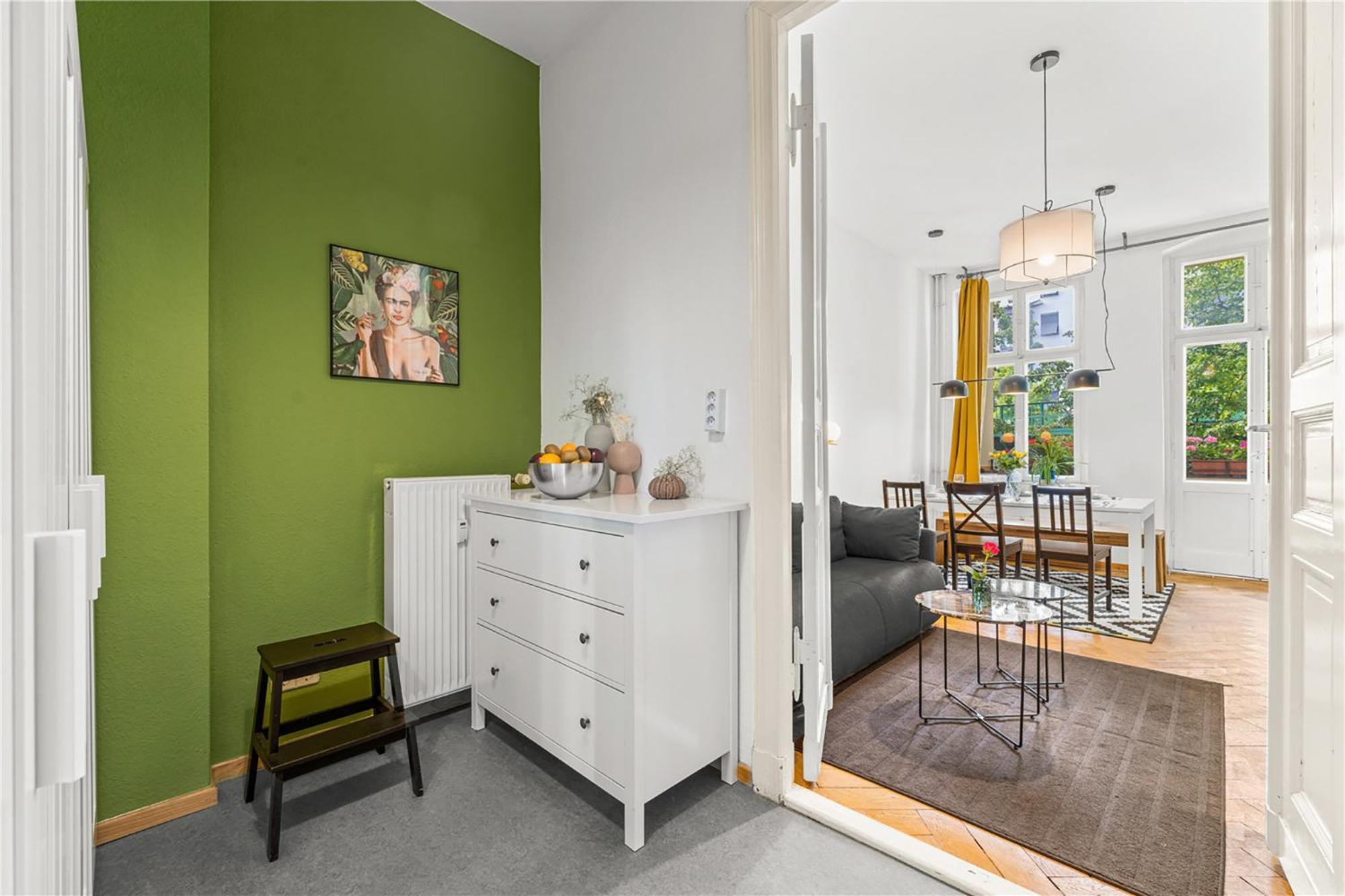 Apartment 33 Efg Schoenhauser Allee Mit Balkon