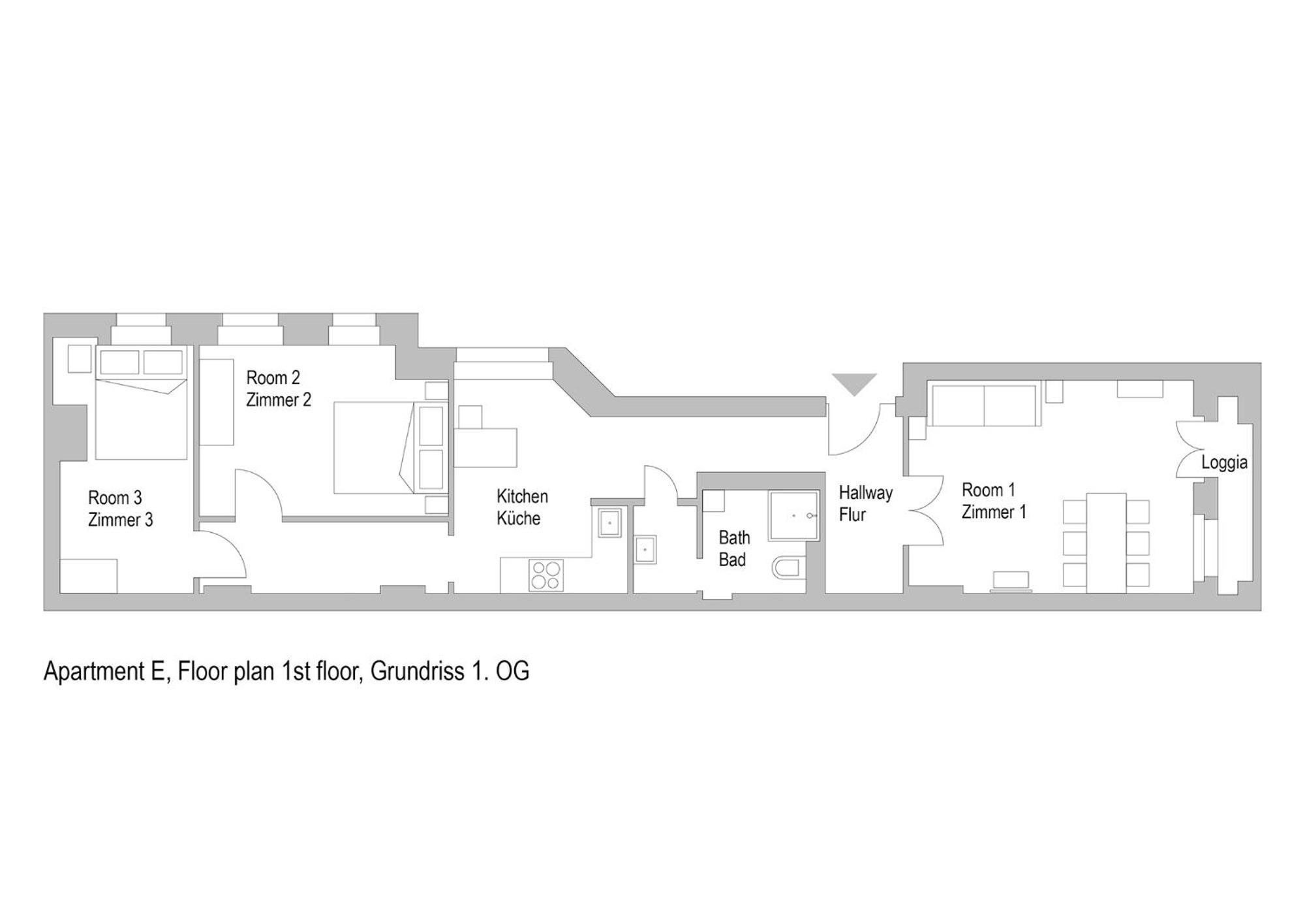 33 Efg Schoenhauser Allee Mit Balkon Apartment *