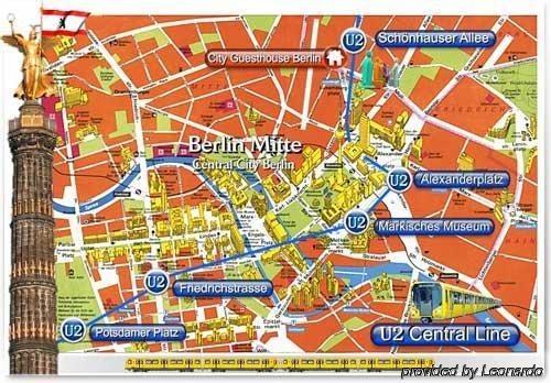 Guest house City Guesthouse Pension Berlin Berlin