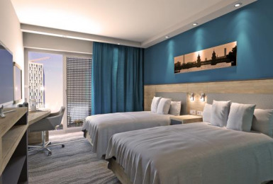 Hampton By Hilton Berlin City Centre Alexanderplatz Hotel 3*