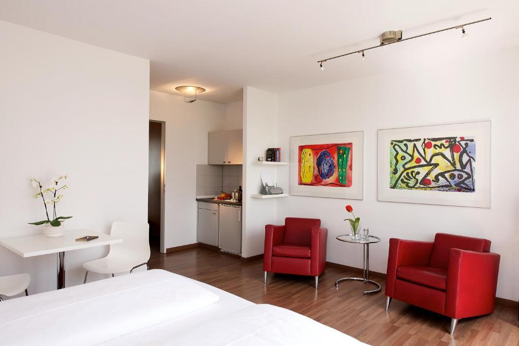 Lejlighedshotel Art'appart Im Kempinski Plaza 4*