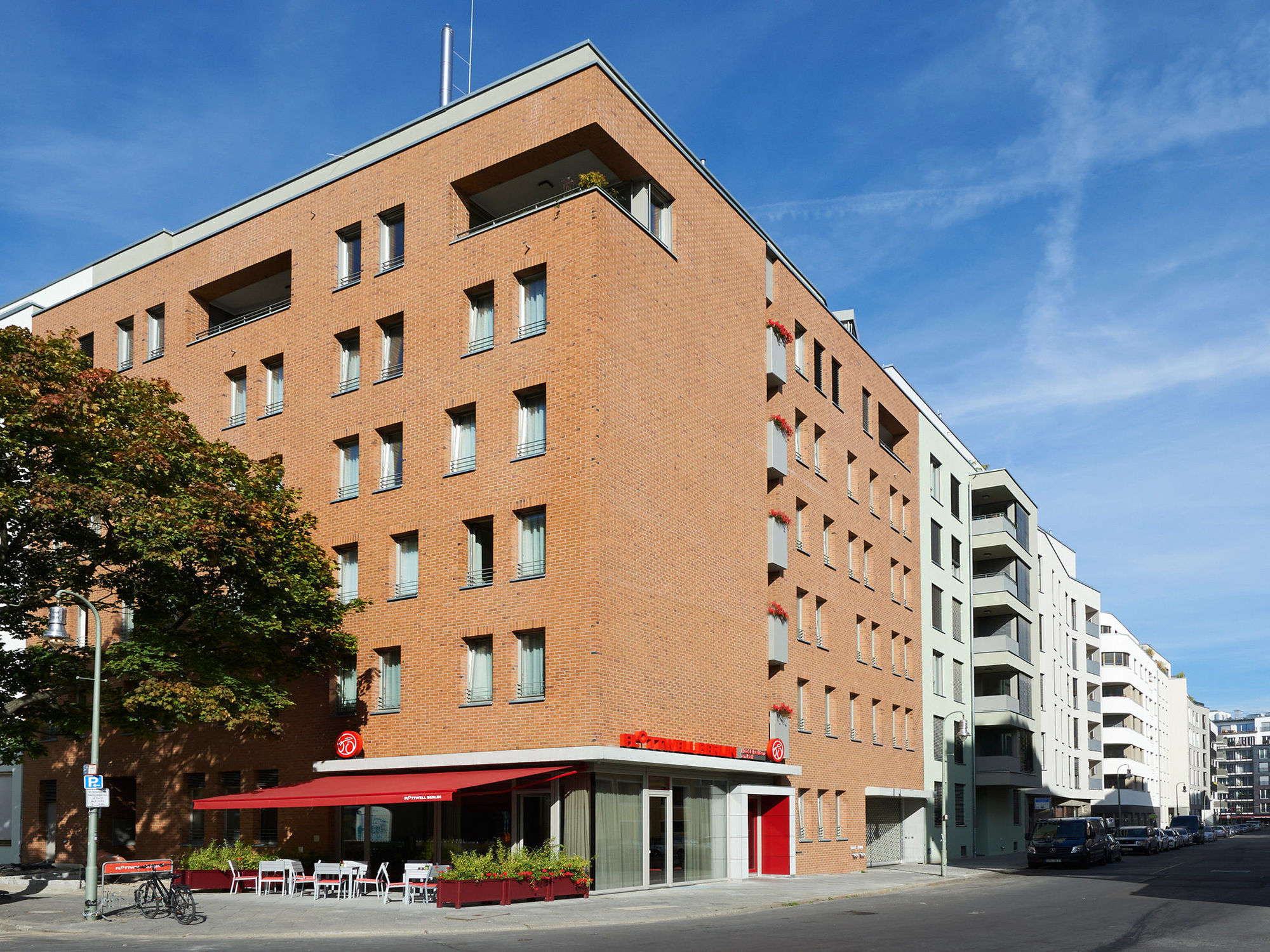 Flottwell Hotel&residenz Am Park Berlin