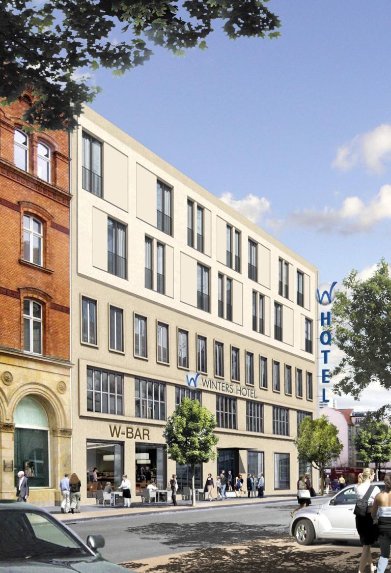 Hotel Garner - Mitte By Ihg 4*