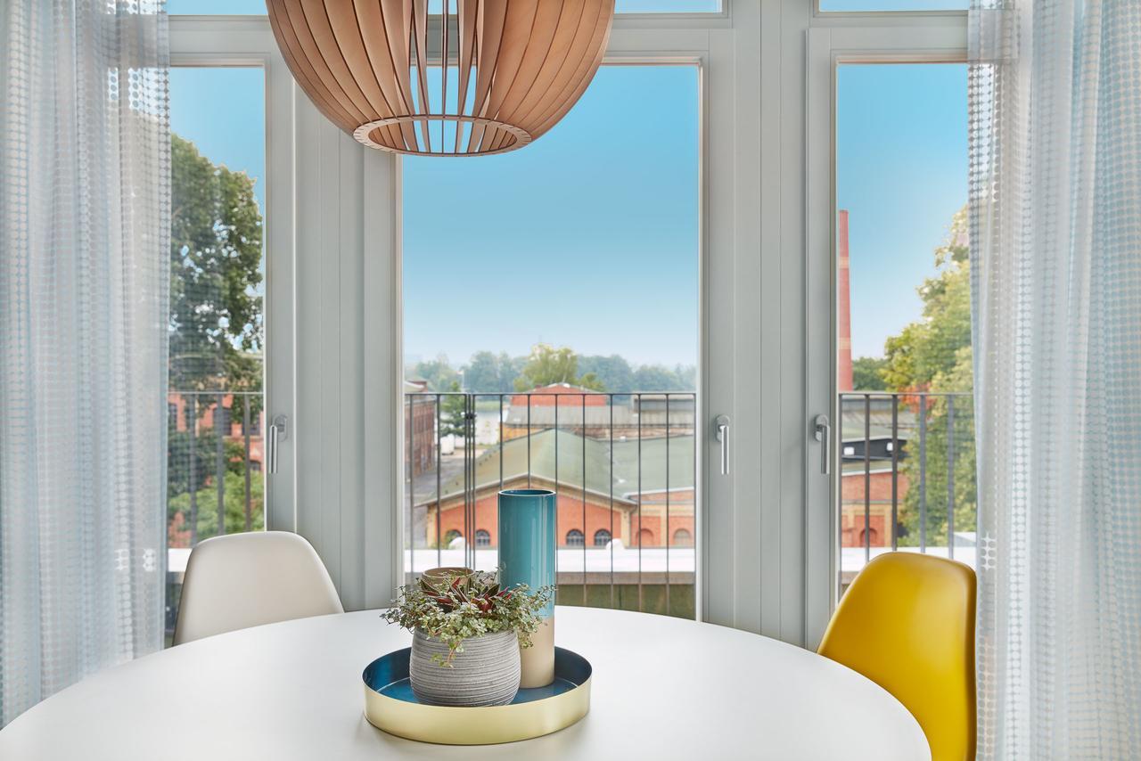 Aparthotel Park Penthouses Insel Eiswerder By Suite030 Berlin