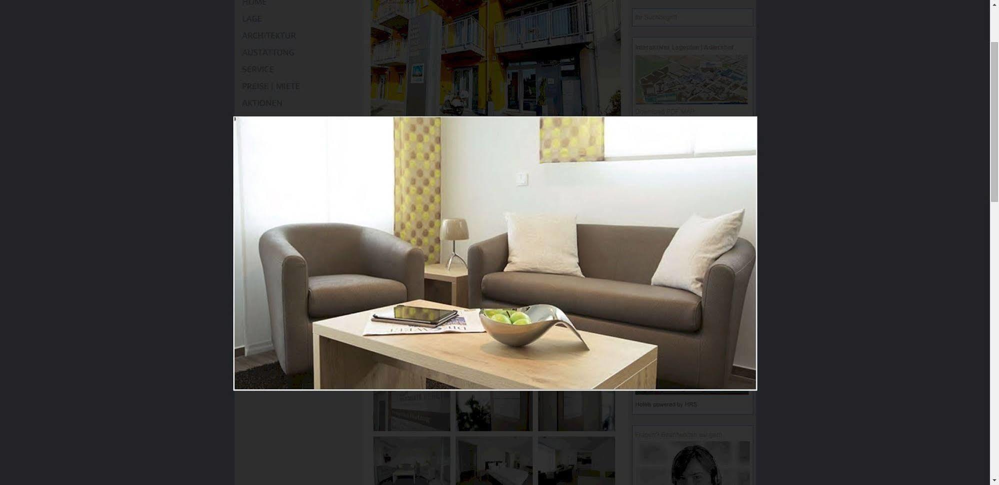 Adapt - Adlershof Lejlighedshotel 4*