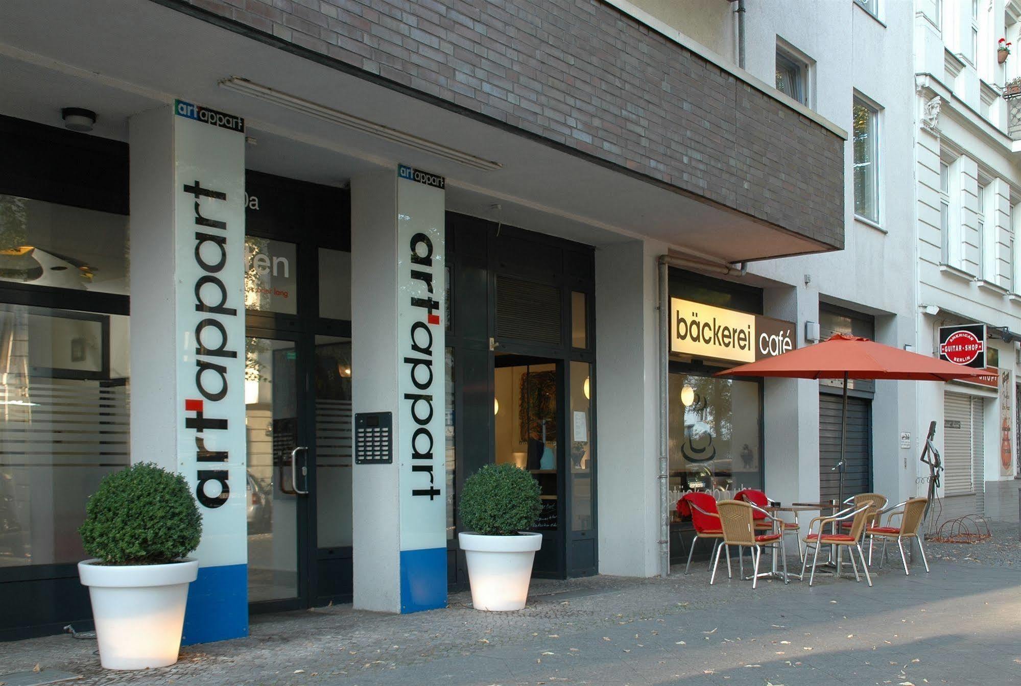 Lejlighedshotel Art'appart - Kontaktloser Check-in Berlin