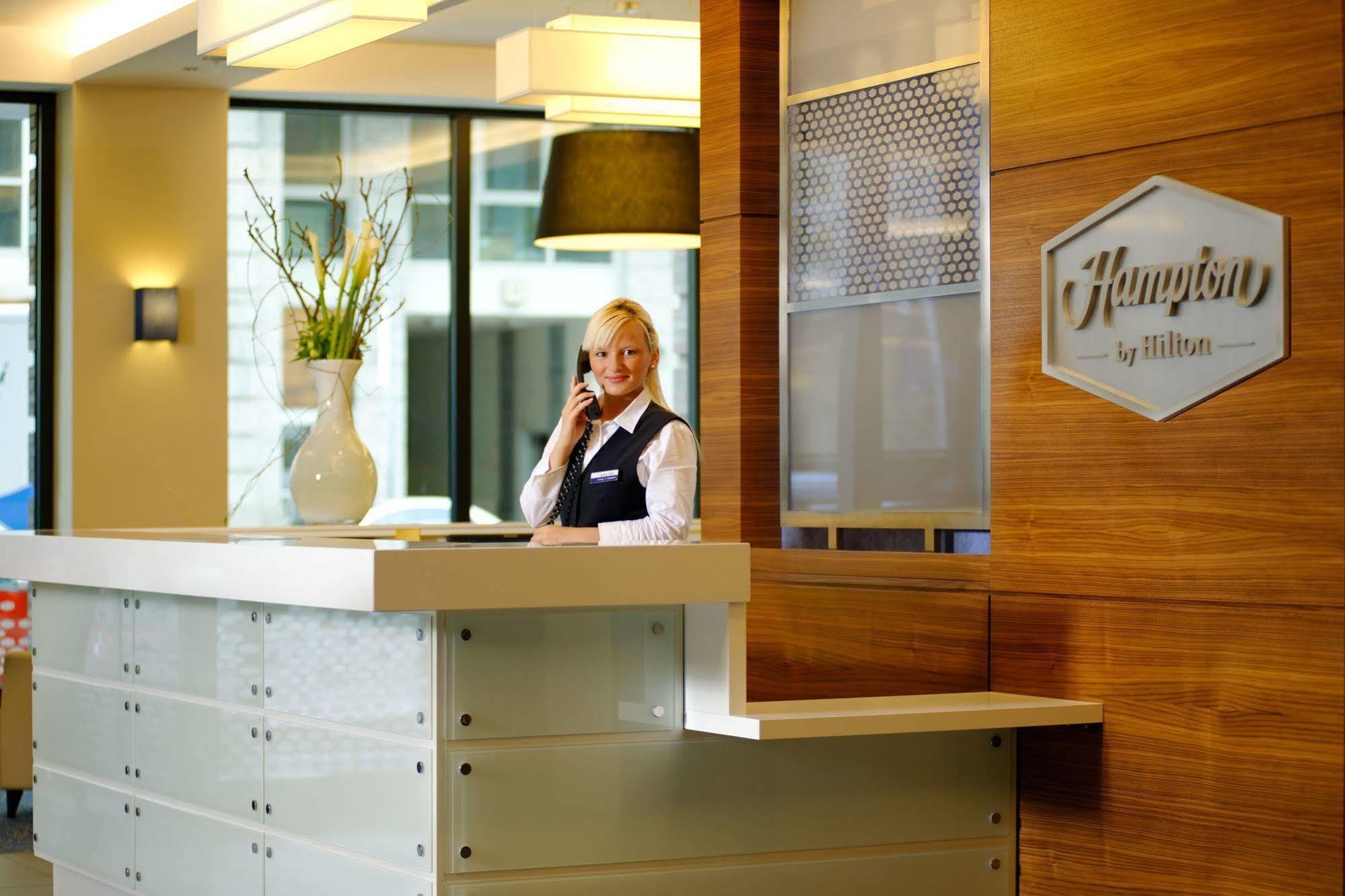 Hotel Hampton By Hilton West Berlin