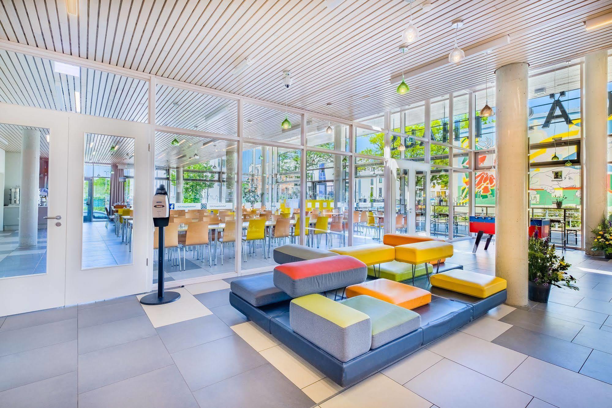 Hostel Martas Gaestehaeuser Hauptbahnhof Berlin
