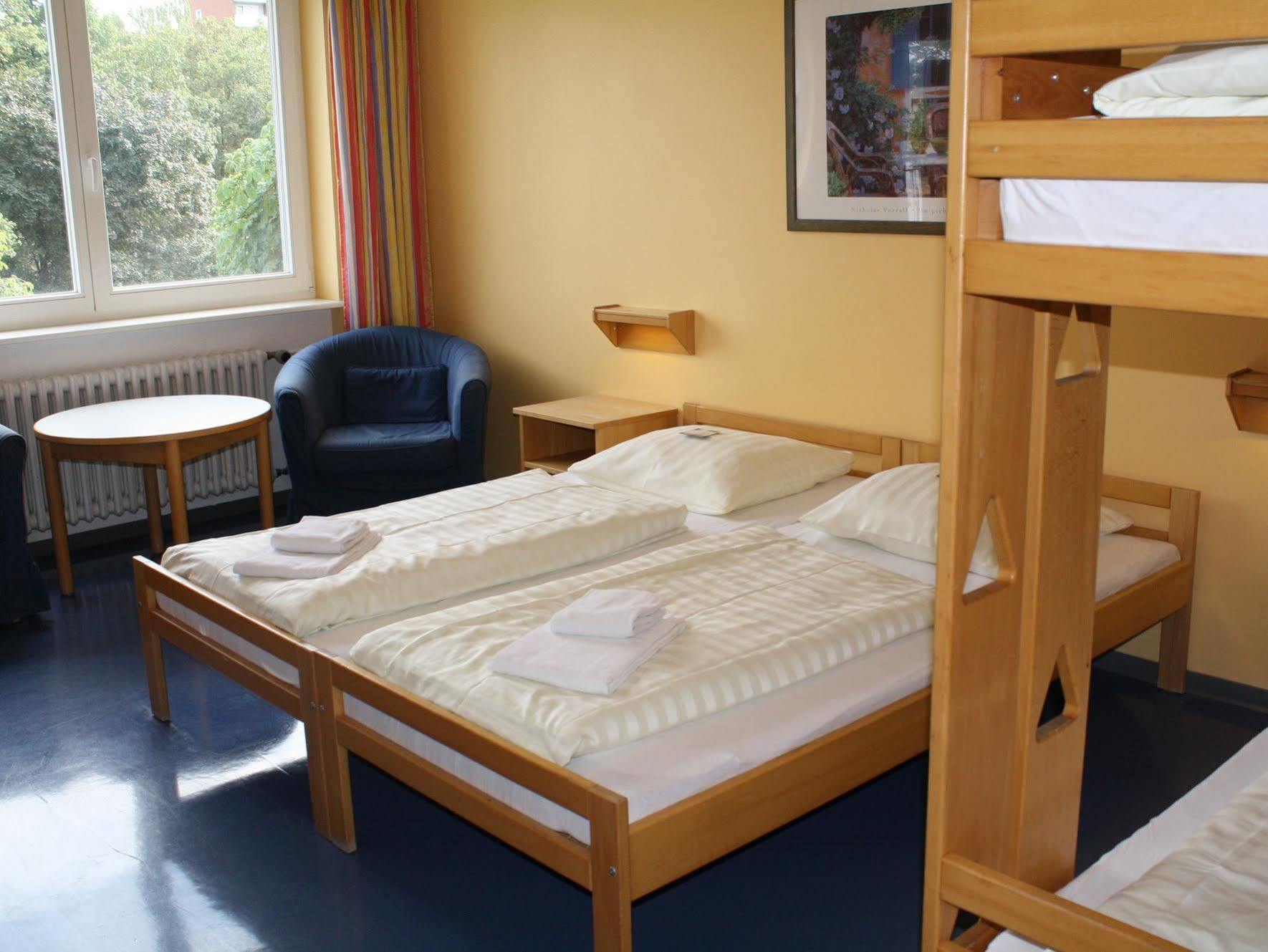 Hostel Martas Gaestehaeuser Hauptbahnhof