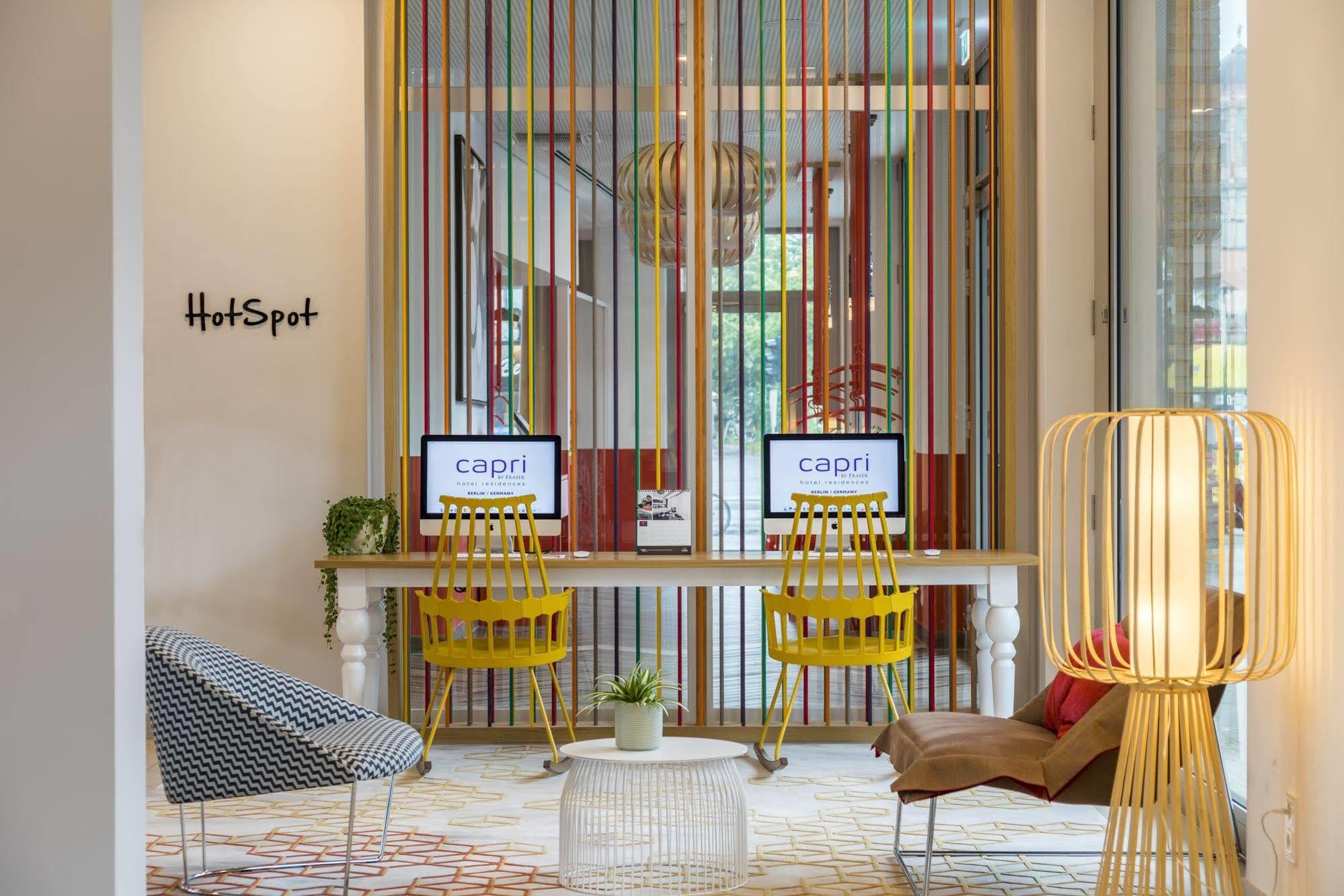 Aparthotel Capri By Fraser Berlin