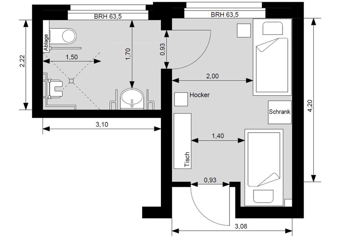 Hostel Martas Gaestehaeuser Hauptbahnhof