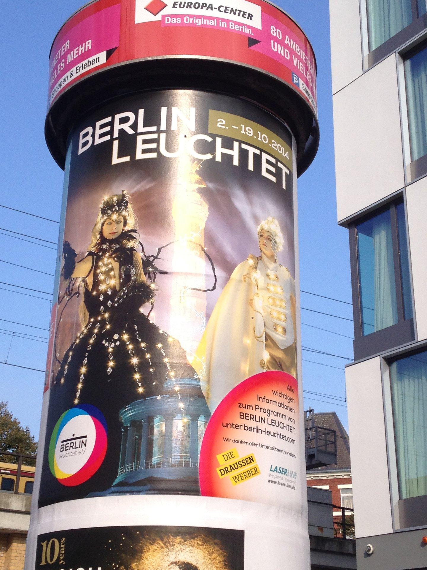 Berlin leuchtet 2014 | Sonnenfeld | Cazador-del-sol