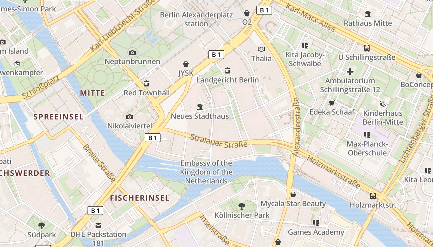 map