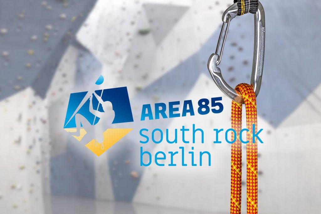 area85-karabinerhaken-south-rock-logo